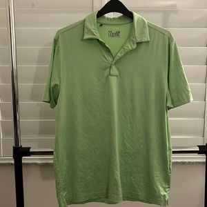 Men’s Under Armour heatgear Polo Sz L